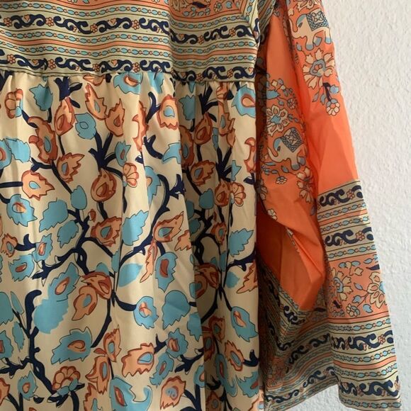 NWT Rosetic Forever 17 Bohemian Blouse - Picture 5 of 6